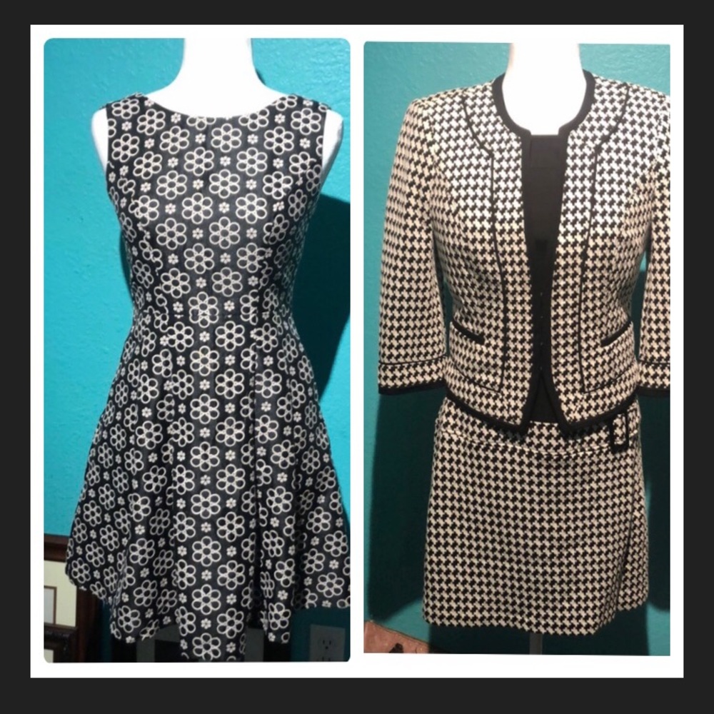 White House Black Market two for dress lot.